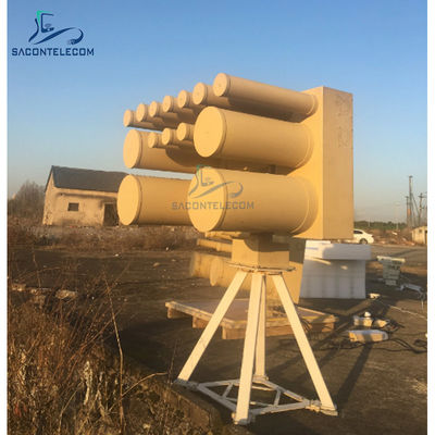 Radar 10KM Long Distance Directional Drone Jammer Hệ thống chống UAV