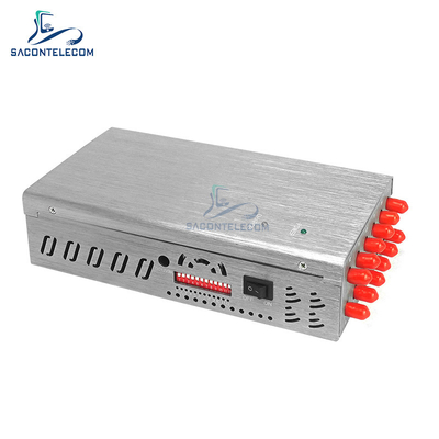 12 kênh 20w 2 giờ làm việc Portable Wifi Jammer cho điện thoại di động GPS