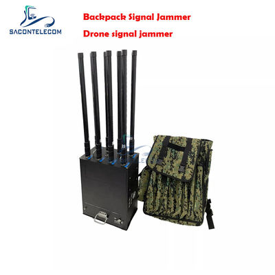 6 kênh 155w High Power Backpack Jammer