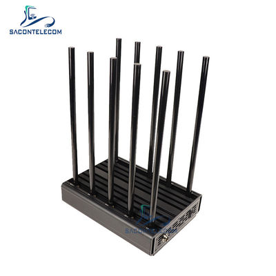 10 kênh Wifi Disruptor Jammer 100w