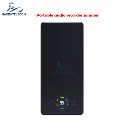 Máy ghi âm âm thanh được giấu di động Jammer Audio Recorder Blocker
