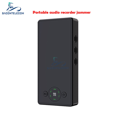 Máy ghi âm âm thanh được giấu di động Jammer Audio Recorder Blocker
