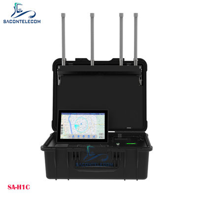 Máy phát hiện máy bay không người lái DJI FPVs WiFi DIY phát hiện máy bay không người lái Tối đa khoảng cách 10km