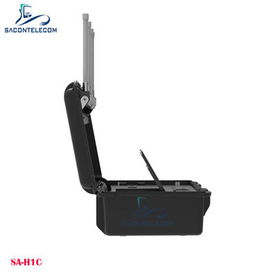 Máy phát hiện máy bay không người lái DJI FPVs WiFi DIY phát hiện máy bay không người lái Tối đa khoảng cách 10km