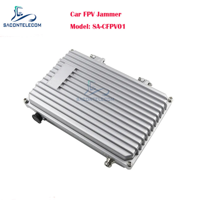1 băng tần 50w Chiếc xe gắn FPV Drone Signal Jammer Anti Drone Frequency Jammer
