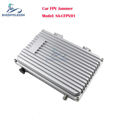 Máy nhiễu tín hiệu máy bay không người lái FPV gắn trên xe 50W với tần số có thể tùy chỉnh cho phòng thủ UAV