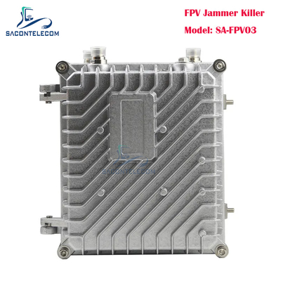 3 băng tần UAV tần số Drone Signal Jammer 150w Car FPV Anti Drone Jammer