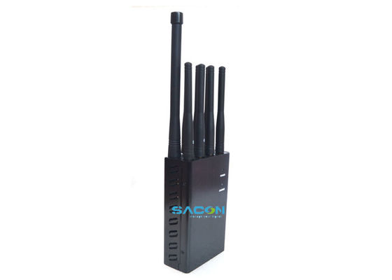 8 Ăng-ten Di Động Máy Chặn Tín Hiệu với Thời Gian Hoạt Động 90 Phút và Pin 4600mAh để Chặn Điện Thoại Di Động