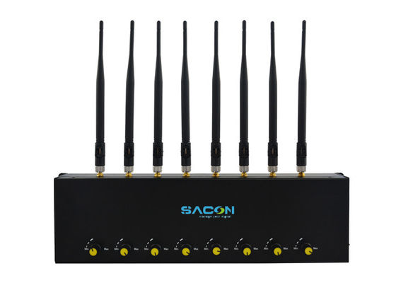 8 Ăng-ten 20W Máy Chặn Tín Hiệu Điện Thoại Di Động 3G 4G WiFi GPS