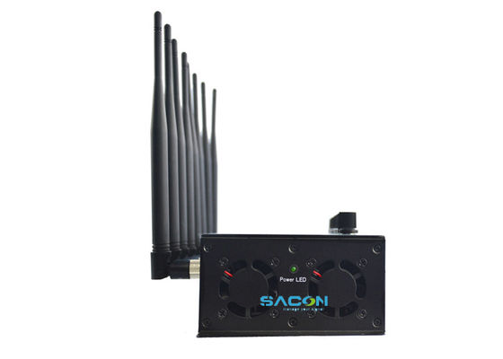 8 Ăng-ten 20W Máy Chặn Tín Hiệu Điện Thoại Di Động 3G 4G WiFi GPS