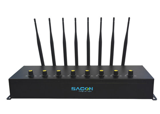 8 băng tần Long Range RF Signal Jammer với 20W Output Power và 40m Jamming Range