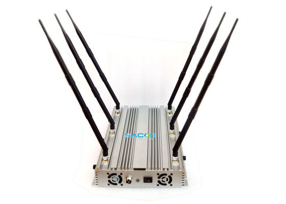 Thiết bị gây nhiễu Wifi công suất cao 90W với 6 băng tần và phạm vi 100m cho khu vực an ninh