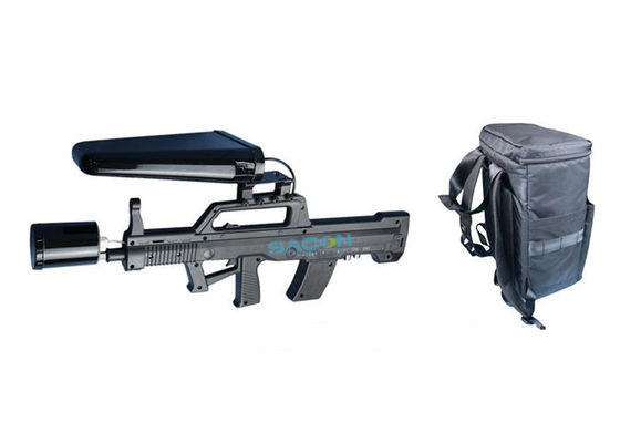 Máy gây nhiễu tần số vô tuyến đường dài cho máy bay không người lái, súng kiểu quân sự GPS Jammer