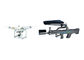 Thiết kế súng UAV GPS Drone Signal Jammer Block 2.4G 5.8G Cho chính phủ, 15w Power