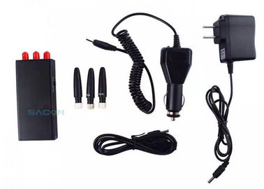 5m Range Portable GPS Signal Jammer 3 Omni Antenna với 700mA Power