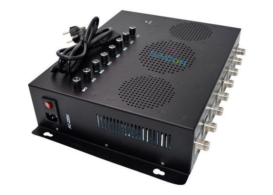 80m Long Range xe quân sự gắn Jammer 80Watt sức mạnh với quạt làm mát