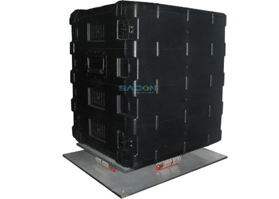 Máy gây nhiễu bom điện đầu ra số 1000W với phạm vi tần số 20-2500MHz cho bảo vệ đoàn xe gắn trên xe