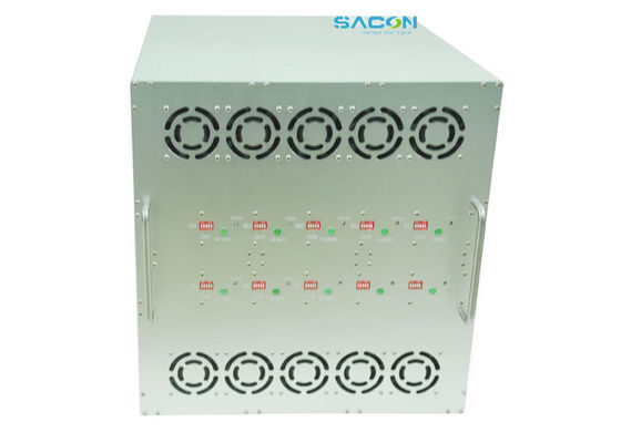11 Kênh 1000W Máy gây nhiễu IED Tầm xa 800m Bảo vệ đoàn xe khỏi bom