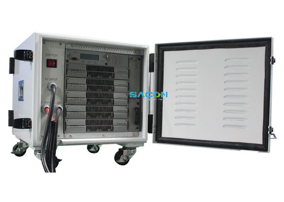 Chuyên nghiệp 1000W RCIED Convoy Bomb Jammer với 20-6000MHz Full Band Jamming và phạm vi 600m