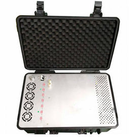 5.8G 4G Rcied Backpack Drone Signal Jammer Blocker Với pin lớn, độ chính xác cao