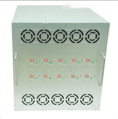 Thiết bị gây nhiễu tín hiệu gắn trên xe 10 kênh, tầm xa 500m, tần số 20-3000MHz, bảo vệ đoàn xe VIP