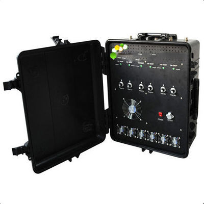 300W Công suất cao 6 băng tần Đèn gắn trên xe Cấm tín hiệu RF cho an ninh