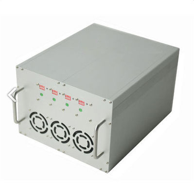 Máy nhiễu tín hiệu công suất cao 400W với đầu ra 50dBm và nguồn cung cấp điện AC110 ~ 240V để chặn điện thoại di động hiệu quả