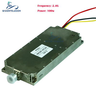 Mô-đun gây nhiễu chống máy bay không người lái 100w cho mô-đun khuếch đại công suất tùy chỉnh 200-300mhz