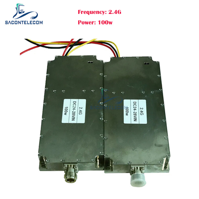 400-500mhz Mô-đun gây nhiễu máy bay không người lái 100w Mô-đun công suất cao cho Hệ thống chống máy bay không người lái Fpv
