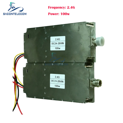 Mô-đun hệ thống chống máy bay không người lái 100w 800-900mhz mô-đun gây nhiễu máy bay không người lái
