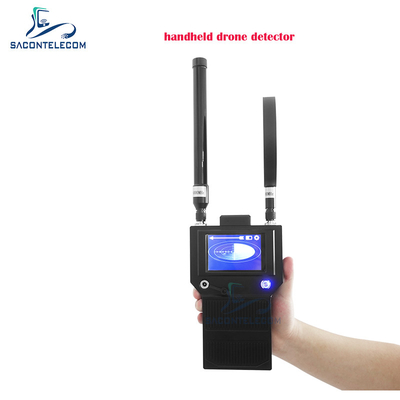 Máy dò tín hiệu chống máy bay không người lái di động từ 1,5 km đến 2 km 400-6000mhz máy dò máy bay không người lái cầm tay