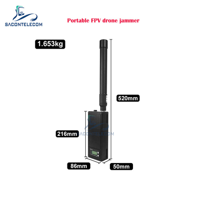 Đánh nhiễu tín hiệu máy bay không người lái FPV Đánh nhiễu tín hiệu máy bay không người lái FPV Đánh nhiễu tín hiệu máy bay không người lái