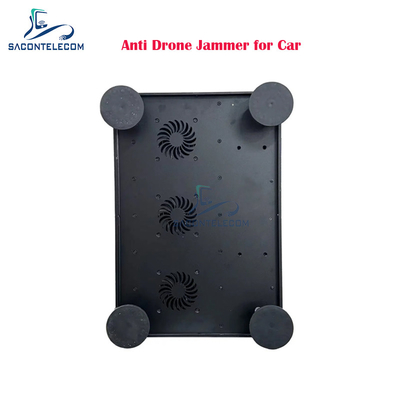 8 kênh 400w chống máy bay không người lái Jammer tín hiệu 1.5G 2.4G 5.8G 5.2G FPV Drone Jammer cho xe hơi