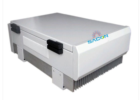 Máy nhiễu tín hiệu công suất cao 250W với phạm vi 300m và thiết kế chống nước cho nhà tù và cơ sở chính phủ