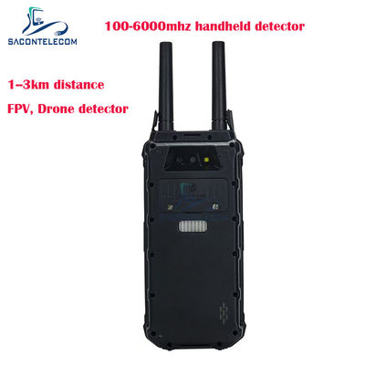 H2L 1,5km Phạm vi máy bay không người lái cầm tay cầm tay máy bay không người lái FPV di động 100-6GHz