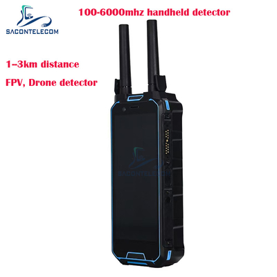 H2L 1,5km Phạm vi máy bay không người lái cầm tay cầm tay máy bay không người lái FPV di động 100-6GHz