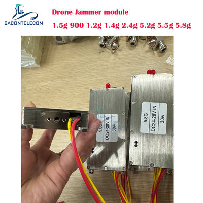 5.2G 30w FPV Jammer Module Phương tiện chống nhiễu máy bay không người lái tùy chỉnh
