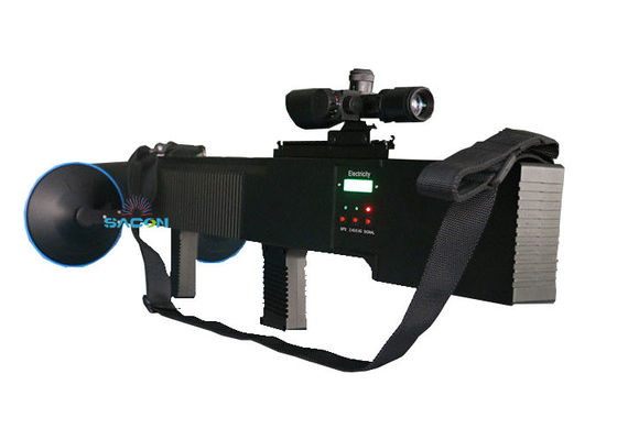 UAV di động Drone Signal Scrambler 160 Watt Công suất cao 1500m Khoảng cách dài