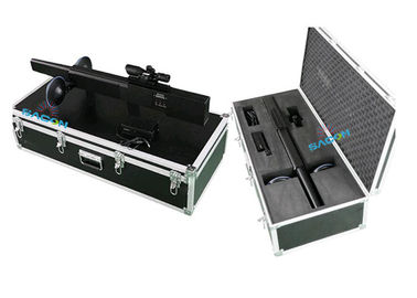 UAV di động Drone Signal Scrambler 160 Watt Công suất cao 1500m Khoảng cách dài