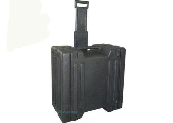 300W Công suất cao 6 băng tần VHF UHF Manpack Jammer với Bảo vệ VSWR cho Walkie Talkie
