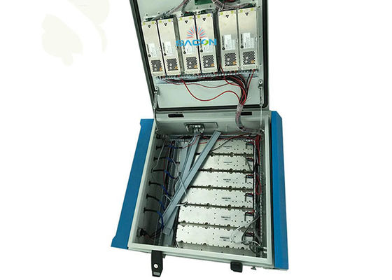 600W Công suất cao 6 kênh Máy gây nhiễu điện thoại di động điều khiển từ xa cho nhà tù và khu vực an ninh