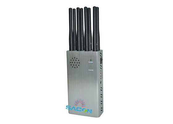 8W High Power GPS Jammer và Cell Phone Blocker với 8 Band và phạm vi 30m