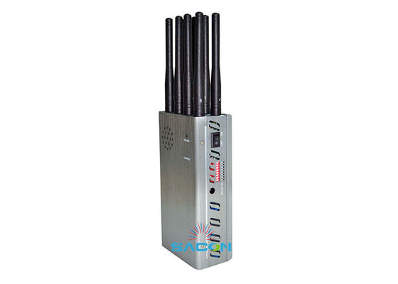 8W High Power GPS Jammer và Cell Phone Blocker với 8 Band và phạm vi 30m