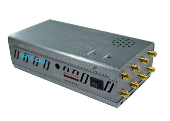 8W High Power GPS Jammer và Cell Phone Blocker với 8 Band và phạm vi 30m