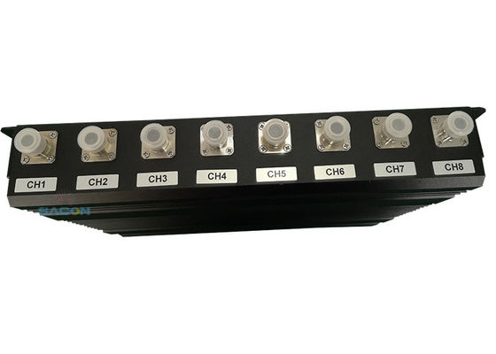 160W Công suất cao 8 Kênh Máy Chặn Tín Hiệu Điện Thoại Di Động với Phạm Vi Chặn 80m cho Tín Hiệu 2G 3G 4G WiFi GPS