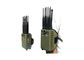High Power Portable Mobile Phone Blocker Jammer 10w 10 Omni Antennas pin 8000mAh