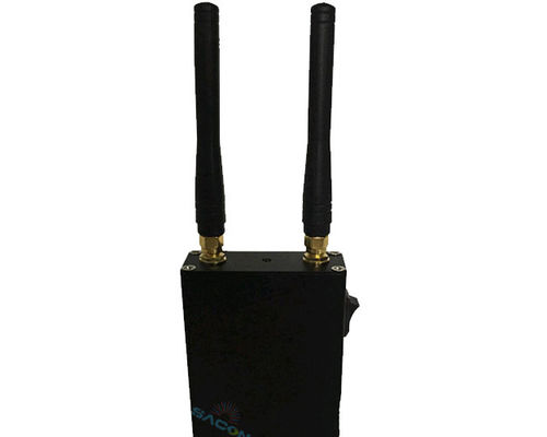Bộ gây nhiễu tín hiệu tần số kép 315MHz 433MHz với phạm vi 100m và pin sạc tích hợp