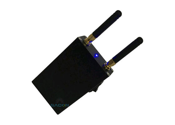 Bộ gây nhiễu tín hiệu tần số kép 315MHz 433MHz với phạm vi 100m và pin sạc tích hợp