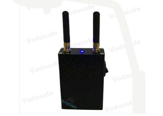 Bộ gây nhiễu tín hiệu tần số kép 315MHz 433MHz với phạm vi 100m và pin sạc tích hợp