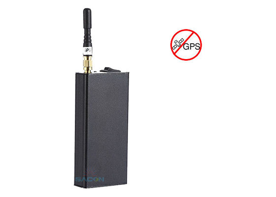 Thiết bị gây nhiễu GPS xe hơi với công suất đầu ra 800mW và tần số 1500MHz - Trọng lượng nhẹ 250g chống theo dõi